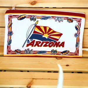 Arizona Canvas Make-up Tote!